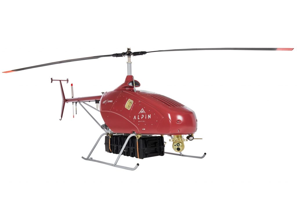 Alpin Unmanned Helicopter Uavos