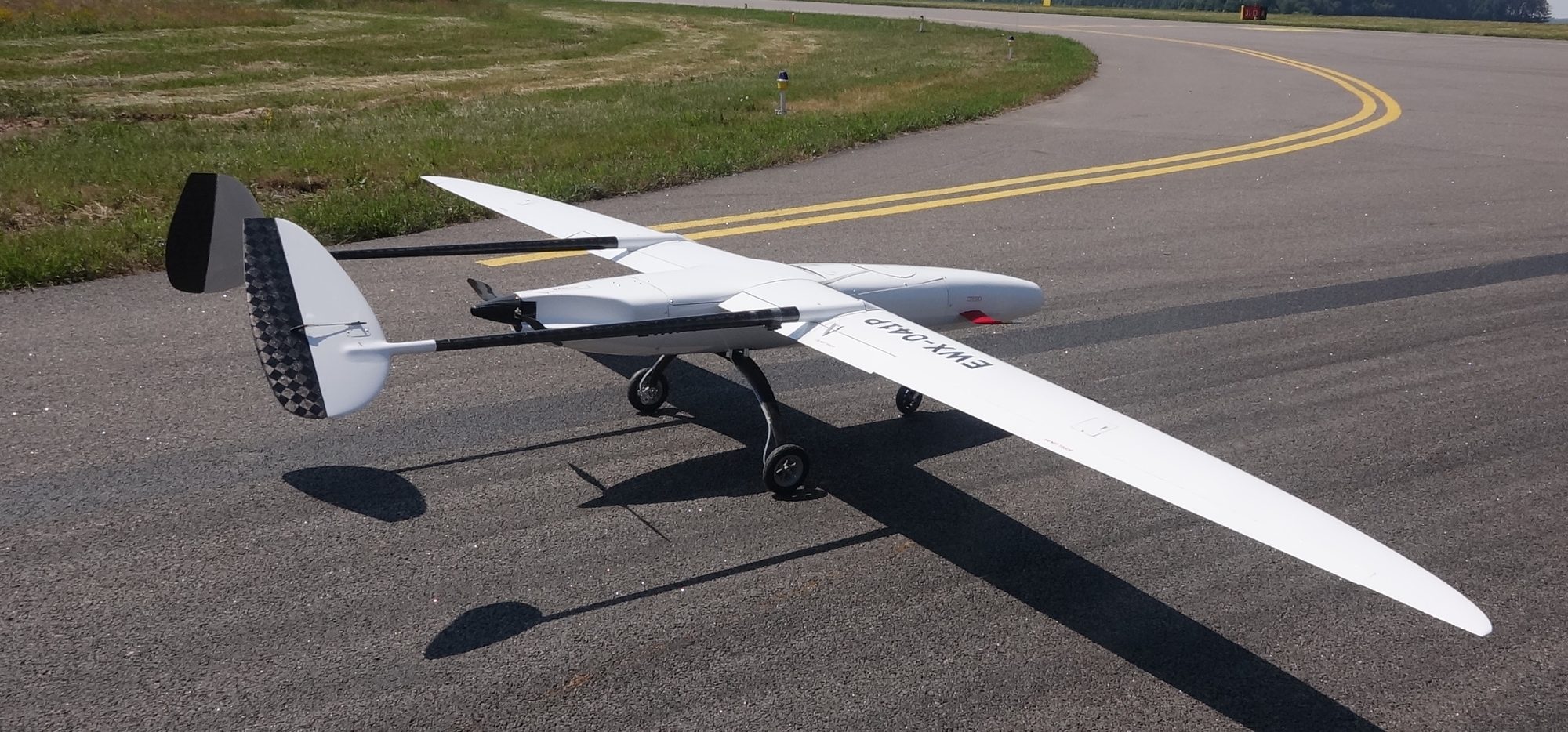 fixed wing aircraft drone